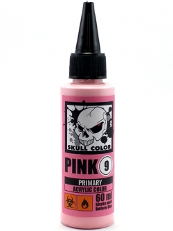 Skull Color 09 Pink