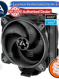 [CoolBlasterThai] Arctic Freezer 34 eSports DUO Tower CPU Cooler (Grey) (LGA1851/AM5 Ready)