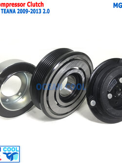 คลัชคอมแอร์ นิสสัน เทียน่า 2009 - 2013 เครื่อง 2.0 MGC0122 AC Compressor Clutch Nissan TEANA หน้าคลัชคอมแอร์ ครัชคอมแอร์ หน้าครัชคอมแอร์ นิตสัน เทียร์น่า