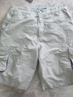 ขายแล้ว กางเกงเดินป่าผ้าแห้งเร็ว TA77