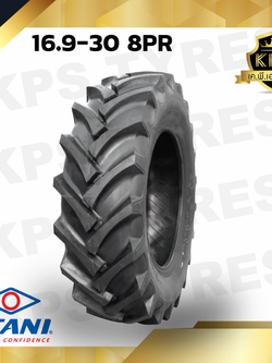 16.9-30 8PR ยี่ห้อ OTANI รุ่น F33 TT ยางรถไถ