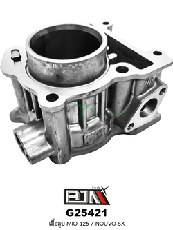 G25421 เสื้อสูบ MIO 125/NOUVO - SX