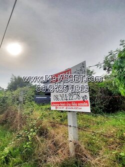 ขายที่ดินถมแล้ว ย่าน งิ้วราย ท่านา บ้านโรงหวด นครชัยศรี : ใกล้โต๊ะจีนดิเรกโภชนา : 127 ตร.วา