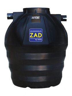 ถังบำบัดน้ำเสีย WAVE รุ่น ZAD 400-6000 ลิตร