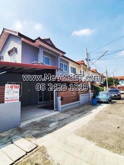 ขายทาวน์เฮ้าส์หลังริม รีโนเวทใหม่ ย่าน ท่าข้าม28 เทียนทะเล7 สะแกงาม บางขุนเทียน พระรามสอง : ม.พิศาล ท่าข้าม28 เฟส 7 : 2 ชั้น 31.3 ตร.วา