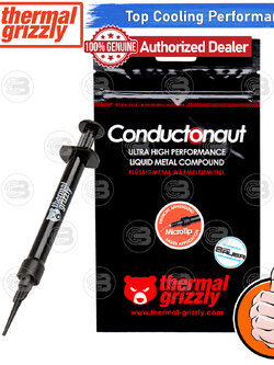 [CoolBlasterThai] Thermal Grizzly Conductonaut 1g.Liquid Metal Compound