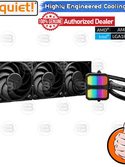 [CoolBlasterThai] Be Quiet Silent Loop 360 AIO Water Cooling CPU Cooler (AM5/LGA1851 Ready) (BW022) ประกัน 3 ปี