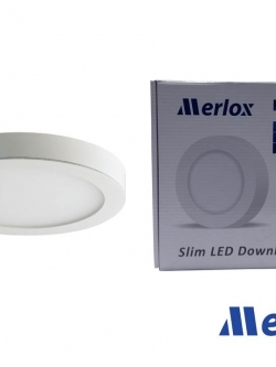 โคม DOWNLIGHT LED 18W ทรงกลม ชนิดติดลอย DL/WW MERLOX