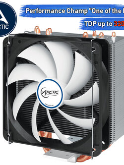 [CoolBlasterThai] Heat Sink CPU Cooler ARCTIC Freezer A32 (AMD) ประกัน 6 ปี
