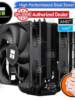 [CoolBlasterThai] Thermalright Phantom Spirit 120 SE BLACK CPU Heat Sink (AM5/LGA1851 Ready)