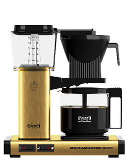 Moccamaster รุ่น KBG Select (สีทอง)