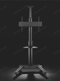 KRATOS-70B (Matte Black) ขาตั้งทีวี,จอ interactive,touch screen ขนาด 37"-70" ระดับ Premium ปรับหมุนจอภาพแนวตั้ง-แนวนอน และปรับความสูงได้ 1.25-1.60 เมตร