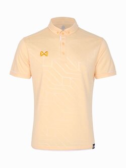WARRIX (วอริกซ์) VIVIDUS POLO ลิขสิทธิ์แท้ 100% เสื้อโปโลสปอร์ต สีเหลือง