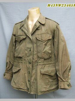 เสื้อทหาร นอร์เวย์ รูปแบบ M1943