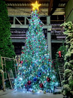 เช่าต้นคริสต์มาสปลอม"โรงงานผลิต"