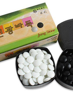 เม็ดหมากล้อมเซรามิกเกาหลี