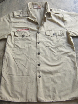ขายแล้ว เสื้อลูกเสือ USA