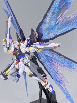 MG 8802S Strike Freedom Soul Blue + ปีกแสง WOL [DABAN]