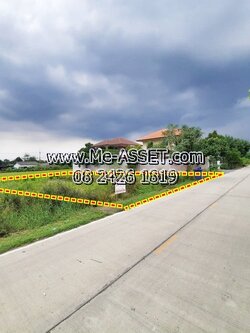 ขายที่ดินเปล่า ย่าน ดาวทอง เฉลิมนิเวศน์ ศาลายา พุทธมณฑล นครปฐม : ใกล้สนามกอล์ฟรอยัลเจมส์ : 183.6 ตร.วา