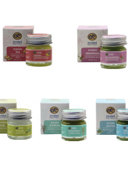 ยาหม่องภัทรพัฒน์ จากโครงการสวนสมเด็จฯ