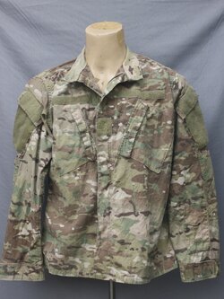 เสื้อทหารสหรัฐ ลาย Operation Enduring Freedom Pattern (MultiCam) OEF-CP
