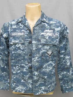 เสื้อทหารเรือสหรัฐ Xsmall Xshort