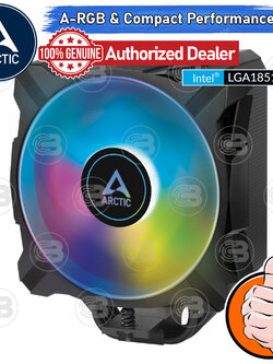 [CoolBlasterThai] Arctic Freezer i35 A-RGB Tower CPU Cooler for Intel ประกัน 6 ปี (LGA1851/1700 Ready)