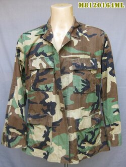 เสื้อทหารสหรัฐ ลายwoodland