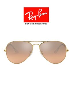 RayBan RB3025 001/3E Size 58 AVIATOR LARGE METAL