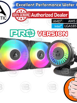 [CoolBlasterThai] ARCTIC Liquid Freezer III Pro 240 A-RGB Black (All-In-One CPU Water Cooler) (LGA1851/1700/AM5/AM4)