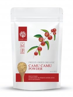 ผงคามูคามู ผิวสวย วิตามินซีสูงปรี๊ด ยี่ห้อ Feaga Life 100 กรัม ผง Superfood (ผงผัก ซุปเปอร์ฟู้ด) คุณภาพพรีเมี่ยม