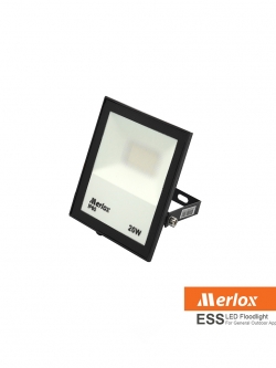 โคมไฟสนาม LED 20W 85-265V 2000LM 3000K/6500K MERLOX