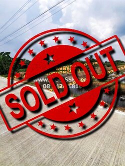 ขายที่ดินถมแล้ว บางส่วน ย่าน ลานตากฟ้า ศาลายา ห้วยพลู : ติดคลองสำโรง / 4-0-84.2 ไร่