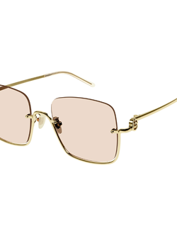 แว่นกันแดด GUCCI GG1279S 004 gold yellow