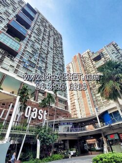 ขายและเช่า คอนโดใกล้รถไฟฟ้า โซนบางนา-ตราด สุขุมวิท เชื่อมสำโรง ศรีนครินทร์ ใกล้บีทีเอสบางนา ไบเทคบางนา รร.นานาชาติเบิร์คลีย์ Bangkok Mall : เดอะโคสต์ แบงค็อก สุขุมวิท-บางนา The Coast Bangkok : 67.71 ตร.เมตร