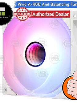 Thermalright TL-C12W-S V3 A-RGB Fan Case (size 120 mm.) ประกัน 3 ปี