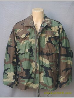 เสื้อทหารM65 ลายพราง