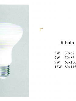 R bulb
