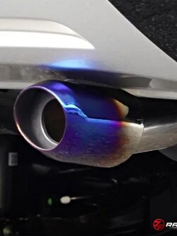 ปลายท่อ ปลอกท่อไอเสีย HR-V e:HEV Samuraiproduce Japan