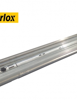 โคมกันน้ำกันฝุ่น ML-F120 ขนาด 1x18W T8 G13 MERLOX