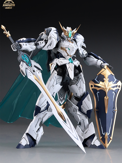PRE-ORDER SNAA BE 1/144: Titan Greatsword Tristan