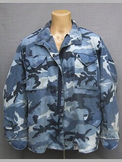 เสื้อทหาร M65 ทหารเรือ สหรัฐรุ่นทดลองใช้งาน