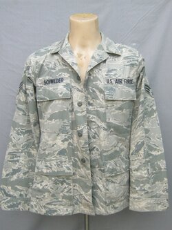 The Airman Battle Uniform (ABU) USAF Digital Tiger Stripe