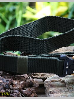 เข็มขัด ยุทธวิธี สีเขียว