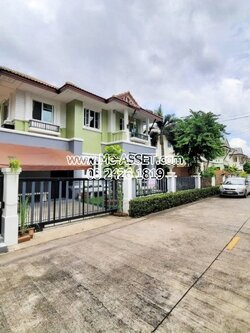 ขายบ้านเดี่ยว ย่าน บางพลีใหญ่ กิ่งแก้ว ราชาเทวะ บางนา สุวรรณภูมิ : เอโทลลันตา รีสอร์ทไลฟ์ บางนา-วงแหวน : 2 ชั้น 54 ตร.วา