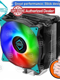 [CoolBlasterThai] Iceberg Thermal IceSLEET G4 OC Black Multi Compatible Tower CPU Cooler with A-RGB