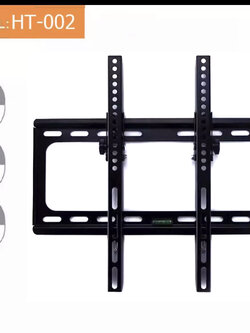 HT-002 ขาแขวนทีวี LCD,LED TV 26 - 55 นิ้ว ปรับก้ม-เงยได้ Max VESA 400 x 400 mm., Weight Capacity 30 kg.