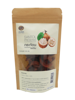 กระท้อนแช่อิ่ม (Santol Preserve)