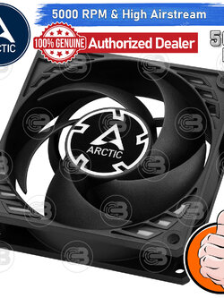 [CoolBlasterThai] ARCTIC P8 Max 500-5000 RPM (size 80 mm.) PC Fan Case ประกัน 6 ปี