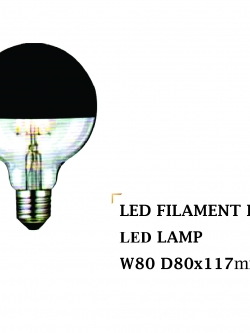 หลอดไฟ W80